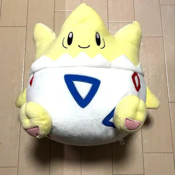 포켓몬스터 썬&문 메챠데카 토게피 봉제 인형