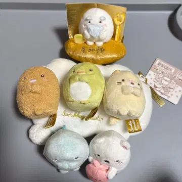 스미코구라시 10주년 기념 봉제 인형