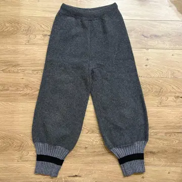 Rccat 아르씨캣 울 혼방 니트 팬츠 그레이