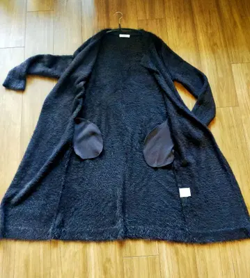 [ 루네 Rene ] 롱 가디건 브라운 36