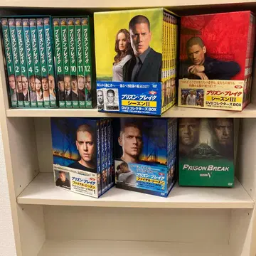 프리즌 브레이크 DVD 시즌 1-5 파이널 브레이크 전권 세트 판매