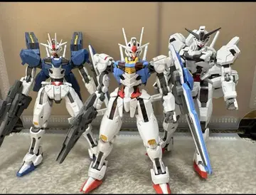 수성의 마녀 건담 프라모델 묶음 판매