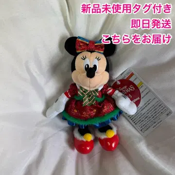 디즈니 크리스마스 인형 배지 미니 토이즈 원더러스 미사용 새상품