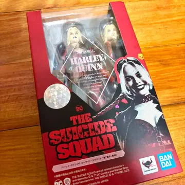 미개봉 S.H.Figuarts 할리 퀸 더 수어사이드 스쿼드