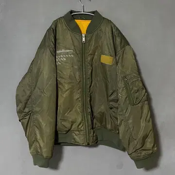 WILKER INDUSTRIES MA-1 플라이트 자켓 80s 90s