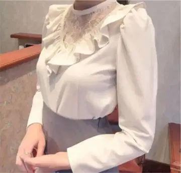 Verybrain 프릴 블라우스