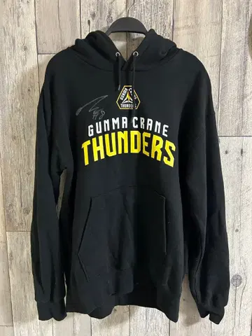 군마 클레인썬더즈 후드티 사인 포함 하치무라 아렌 #8