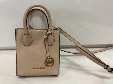 MICHAEL KORS 베이지 미니 숄더백