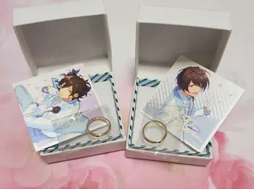 앙스타! 제일복권 반지 사쿠마 형제 세트