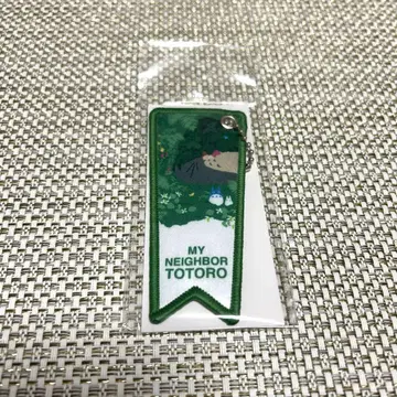 지브리 입체 조형물전 토토로 키링