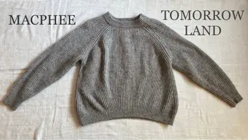 TOMORROWLAND MACPHEE 긴팔 스웨터 그레이