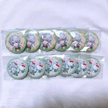 니지산지 무라쿠모 카게츠 캔뱃지