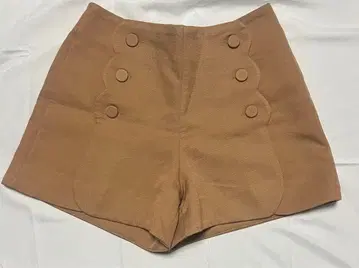 Cassimina 숏팬츠 큐롯 카멜