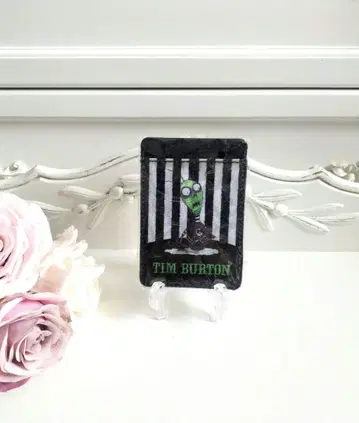 팀 버튼의 세계 오리지널 패스 케이스