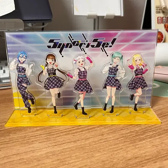 러브라이브 슈퍼스타 리엘라 피규어, 아크릴스탠드 판매
