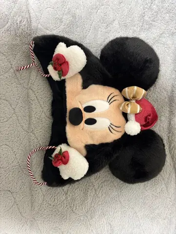 디즈니 팬캡 크리스마스 2025 미니 마우스