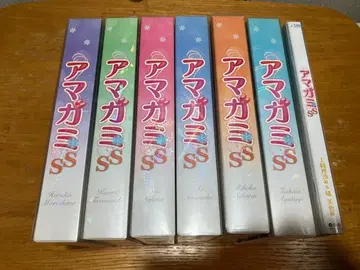 아마가미 SS DVD 전 13권 세트