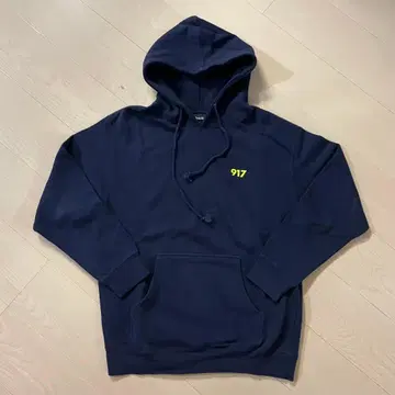 Call Me 917 후드티 네이비