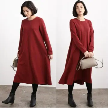 adam et rope 긴팔 티셔츠 원피스