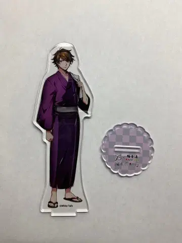 와이텔즈 x 극락탕 스마일 아크릴 스탠드