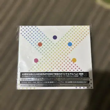 GENERATION 7th Album DVD