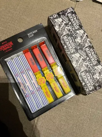 스트레인저 씽스 주방 클립, 지퍼락 세트 2개