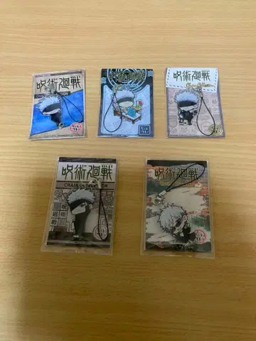 주술회전 고죠 사토루 아크릴 키링