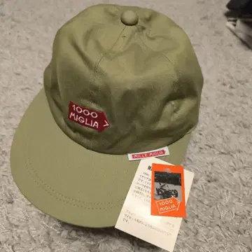 신형 미사용 밀레밀리아 Mille Miglia 캡 남녀