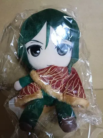 FGO 제갈량 공명 웨이버 봉제 인형