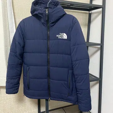 THE NORTH FACE 네이비 다운 자켓