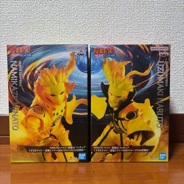 [ 미개봉품 ] GIGO 한정판 NARUTO 피규어 세트