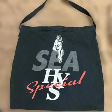 HYSTERIC GLAMOUR x WIND AND SEA 토트백