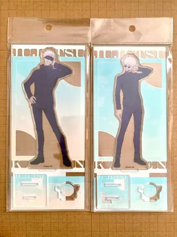 주술회전 점프 페스타 고죠 사토루 아크릴 스탠드 JF2024 아크스타