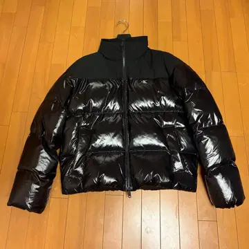 캘빈 클라인 블랙 다운 자켓