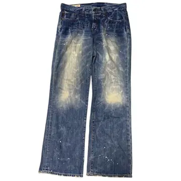 abercrombie&fitch 그런지 가공 Y2K 데미지 가공