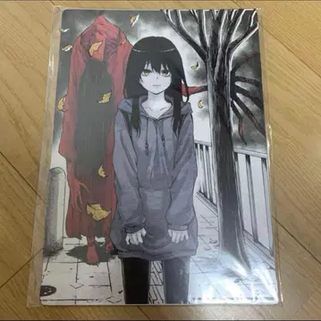 미코짱 A4 클리어 포스터 (보드 포함)