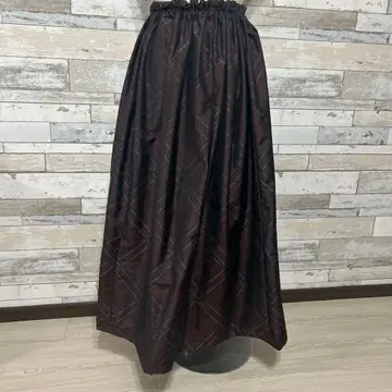 오시마 명주 리메이크 롱 스커트