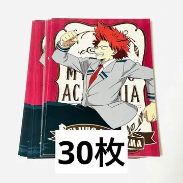 나의 히어로 아카데미아 히어로 빵 페어 엽서 키리시마 에이지로