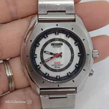CITIZEN INTEGRA IGNIS 작동 배터리 새상품