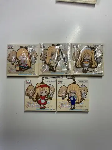 옆집 천사님에게는 플러팅이 불가능한 건에 대하여 러버 스트랩