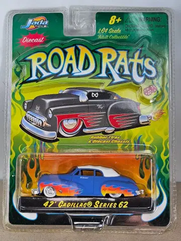 Jada,47' Cadillac Series 62 ROAD RATS