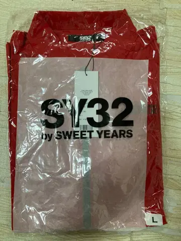 [ SY32 ] ZIP COLOR SHIRTS L 사이즈