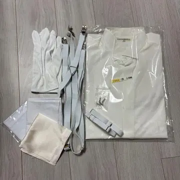 신랑 잡화 셔츠 세트 웨딩 사이즈 42