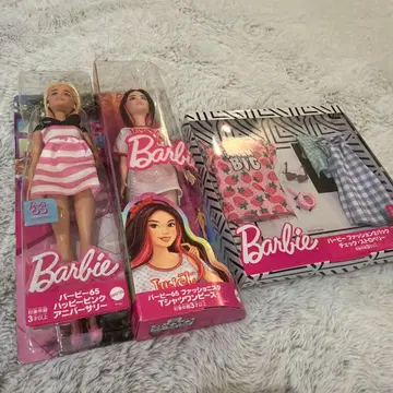 바비 65 시리즈 인형과 의상 세트