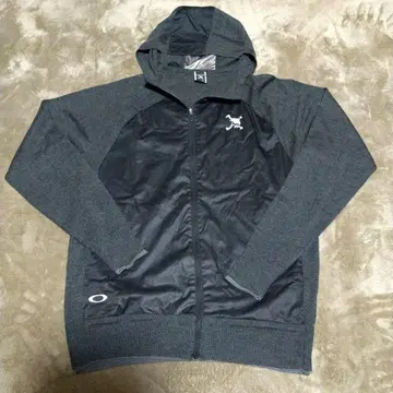 새상품급 오클리 골프 니트 후드티 방풍 사이즈 L