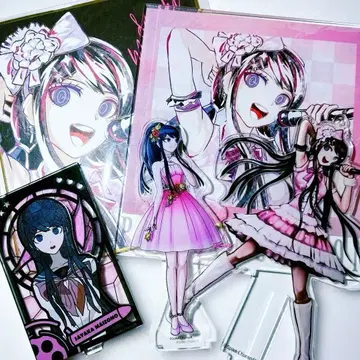 단간론파 마이조노 사야카 아크릴 스탠드 색지 묶음 판매