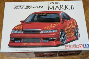 BN Sports JZX100 MARK II 프라모델 자동차 모형