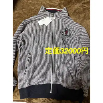 HENRY VAL 스트라이프 저지 M 사이즈