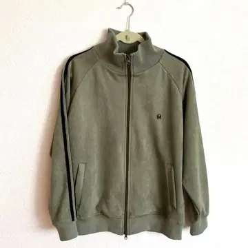 MUHET 모듬 트랙 자켓 그린 M 사이즈