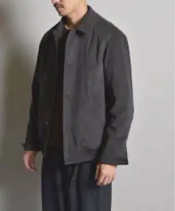 SHIPS SC: ultrasuede(R) 숏 블루종